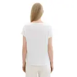 Футболка Tom Tailor Fabric Mix, белый - фото 2