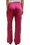 Атласные брюки цвета фуксии WISHLIST, фуксия - фото 3