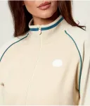 Толстовка regular fit Ea7, бежевый - фото 4