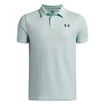 Детская поло Matchplay Under Armour, Refresh Mint - фото