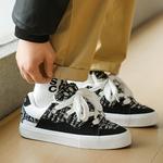 Кроссовки MED Dictionary Skateboarding Shoes Unisex Low-top, черный - фото 6