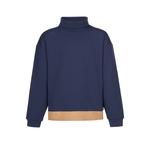 Свитшот FW/AW24 детский DESCENTE, кремовый - фото 3