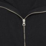 Платье миди MM6 Maison Margiela, цвет Черный - фото 3