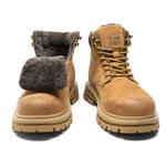 Мартин Бот Унисекс SESAME STREET, Карамельно-коричневый (Верх из кожи) - фото 11