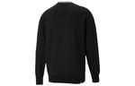 Свитер small logo crew neck sweatshirts 'black white' Puma, черный - фото 2