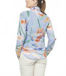 Блузка Carmela Jaleo Celeste в сине-многоцветном De Loreta - фото 3