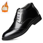 Shanpijiang Мужские черные туфли - фото 3