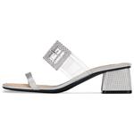 Шлепанцы женские 73Hours, серебряный - фото 6