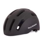 Велосипедный шлем Rucanor City Flow, регулируемый, черный - фото 4