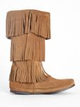 Ботинки Minnetonka Boots Joia, светло-коричневый - фото 3