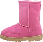Ботинки Chooka Women's Shearling Low Boot, Hot Pink - фото 6