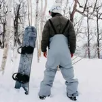 Мужские лыжные штаны BURTON, серый - фото 3