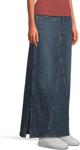 Юбка Levi's Womens Iconic Long Skirt Slit, цвет Always Usually - фото 2