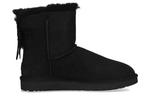 Ботинки зимние UGG WMNS Mini Bailey Fluff Bow, черный - фото 3