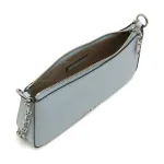 Кожаная сумка через плечо в стиле ампир Michael Kors, синий - фото 3