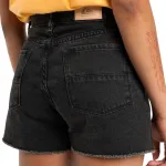 Женские джинсовые шорты Quiksilver, чёрный - фото 4