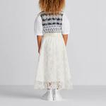 Жилет детский Dior, серый / черный - фото 4