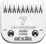 Andis Blade S-7 Для шнитцера, пуделя, терьера, кокера 5 см Andis - фото