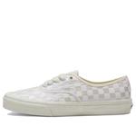Кроссовки Vans Authentic 'Embroidered Checkerboard White', белый - фото
