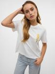 Футболка VERO MODA VMBerta Mette, White - фото 6