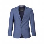 Костюм Boss Herringbone из верджинской шерсти HUGO BOSS - фото 4