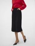 Миди юбка VERO MODA VILJA, Black - фото 6