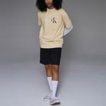 Футболка CK1 PALACE, хаки - фото 4