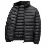 Пуховик унисекс Jeep Spirit, синий - фото