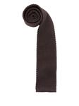 Вязаный шарф Brunello Cucinelli, коричневый - фото