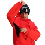 Куртка утепленная Oberreute мужская Obermeyer, High-risk Red - фото 11