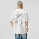 Футболка унисекс K411, черный - фото 18