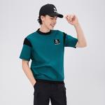 Футболка мужская CASTELBAJAC, павлиново-зеленый - фото 9