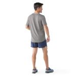 Футболка Smartwool Active Mesh Short, цвет Light Gray Heather - фото 2