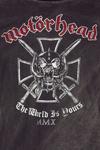 Футболка Motörhead Iron Cross, серый - фото 3