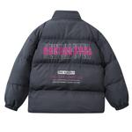 LEVEL Пуховик серии RELAX унисекс, Dark Gray (without Hood) - фото