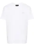 Футболка с логотипом A.P.C., белый - фото