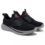 Кроссовки Breyer slip on Skechers, черный - фото