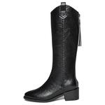 Ботинки Knee high для женщин BASTO, коричневый - фото 7