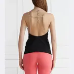 Облегающий топ Liu Jo, черный - фото 3