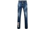 DSQUARED 2 Джинсы мужские синие - фото