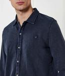 Рубашка Guess Jeans Regular Fit, синий - фото 4