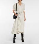 Льняное платье миди Карина Velvet, Beach - фото 6