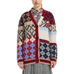 Трикотажный джемпер WEEKEND MaxMara синий - фото 4