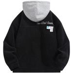 Бархатная куртка унисекс Doraemon, Черный - фото 2