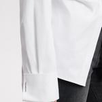 ELLE Рубашка Women's White Lapel Moderate - фото 7