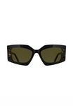 Солнцезащитные очки KARL LAGERFELD Sunglasses, Black Dark Tortoise/Black - фото