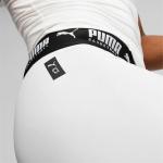 Полные тайтсы команды Puma Hoops, цвет Puma Weiß - фото 5