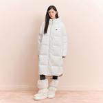 Пуховик унисекс KIRSH, белый - фото 9