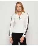 Свитер Slim fit Marc Cain, белый - фото