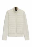 Куртка BOSS HERNESTO, Open White Eleven/Off-White - фото 6